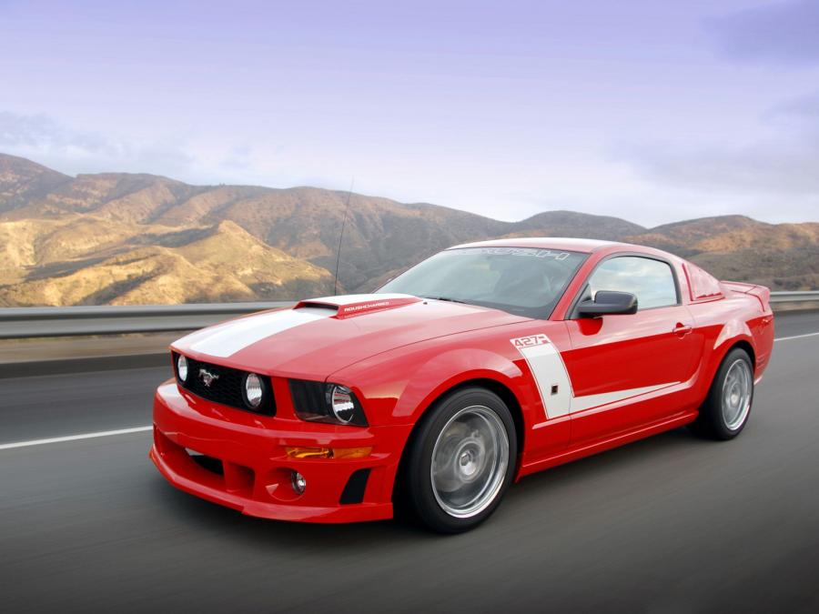  Ford Mustang 427R by Roush 2005 года  (фото 14 из 19)